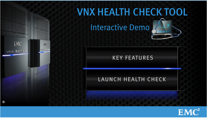 VNX health check demo.png