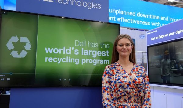 Dell Technologies Consuming Less at Hannover Messe