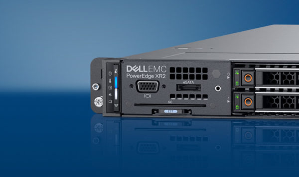 Customer Feedback Drove the Design of the  New Dell EMC PowerEdge XR2 High Performance Chassis